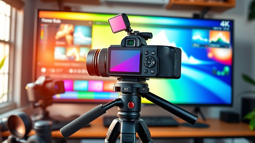 camera features for creators