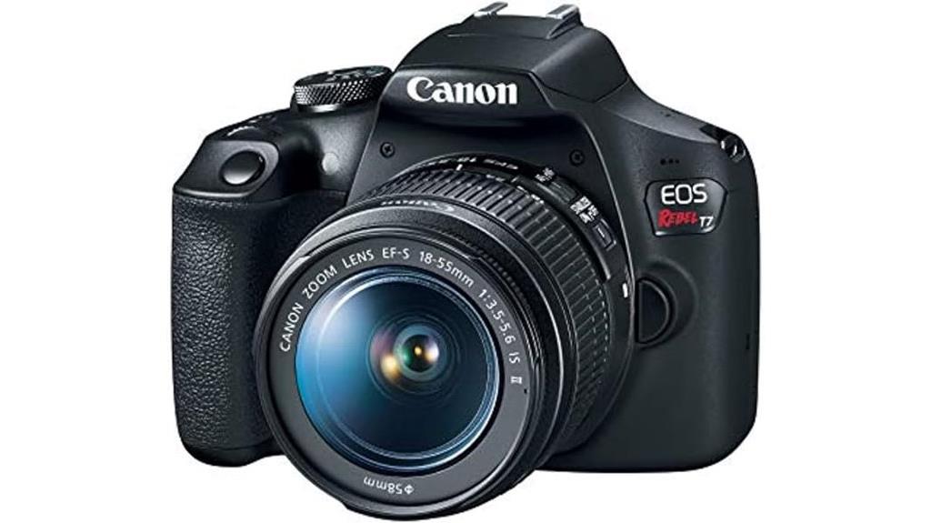 canon t7 dslr kit