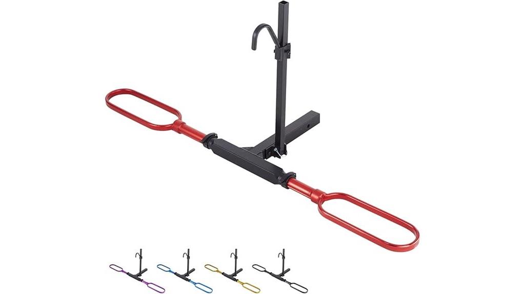 car hitch bike rack