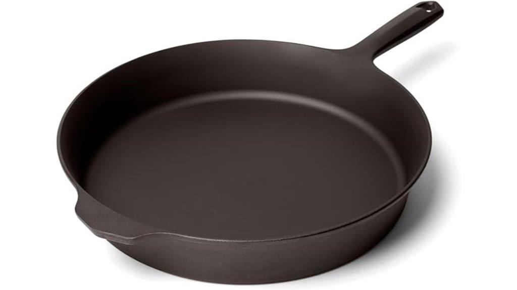 cast iron skillet 11 63 inch