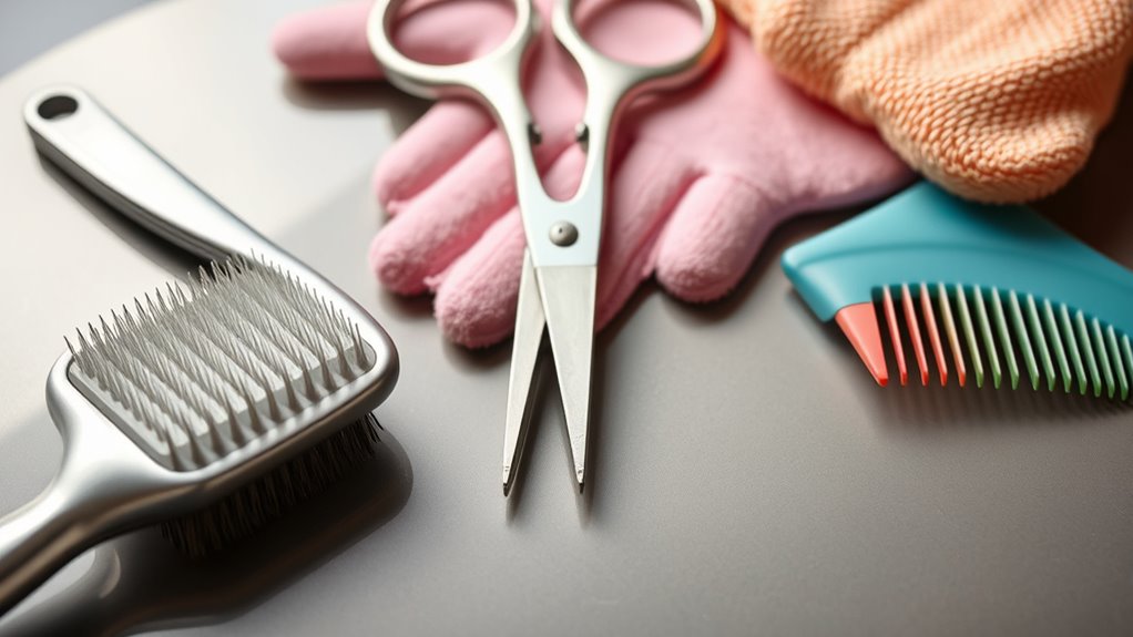 cat grooming tool considerations