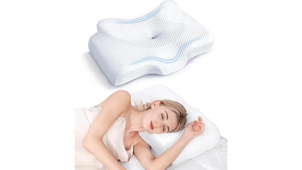 cervical neck support pillow