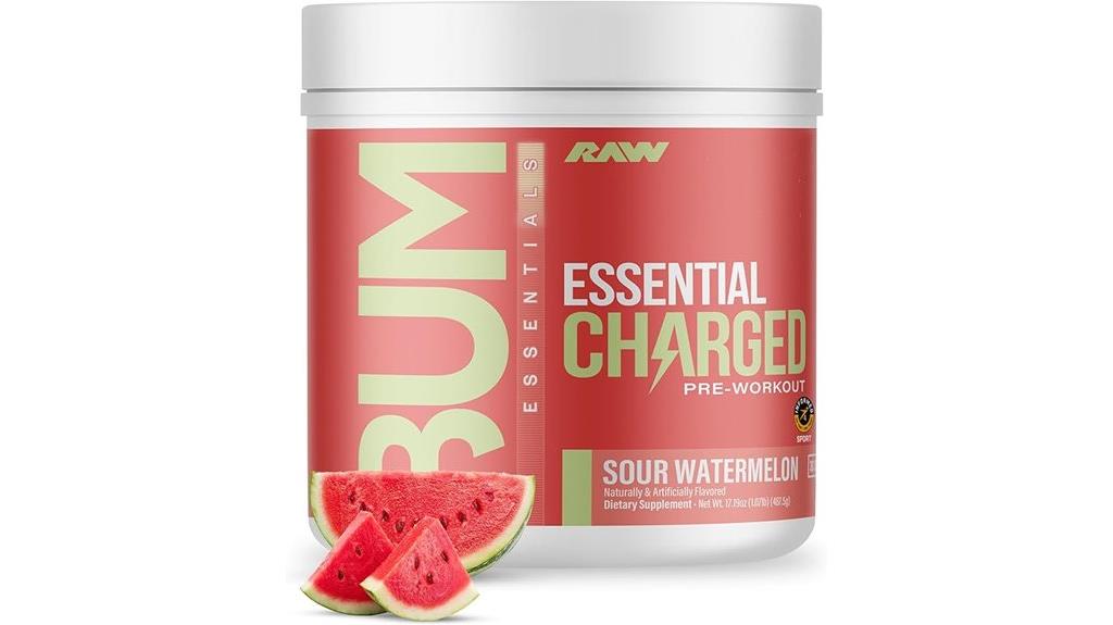 charged sour watermelon powder