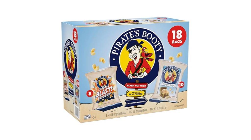 cheddar cheese puffs pack