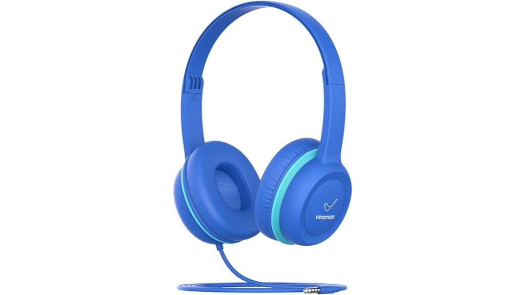 child safe volume limited headphones