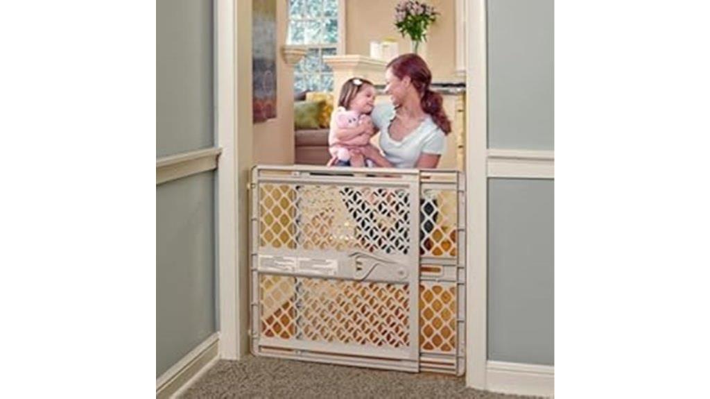child safety gate for stairs