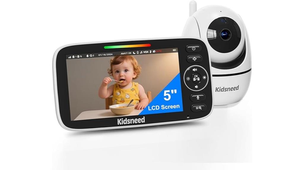 child surveillance with video