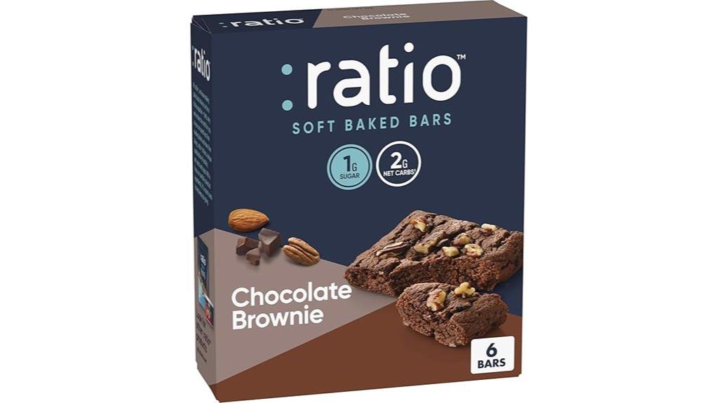 chocolate brownie soft bars