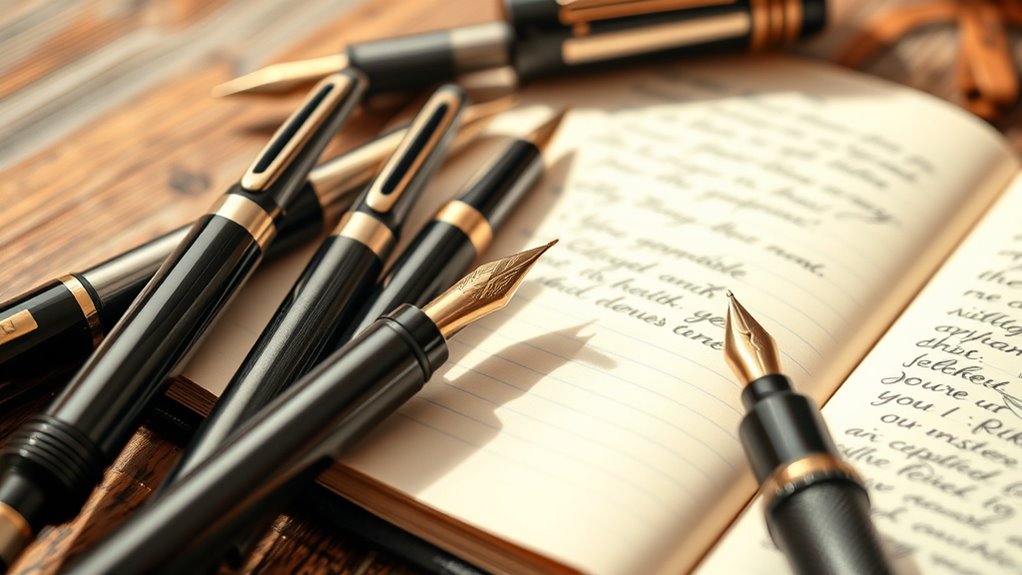 choosing comfortable durable pens