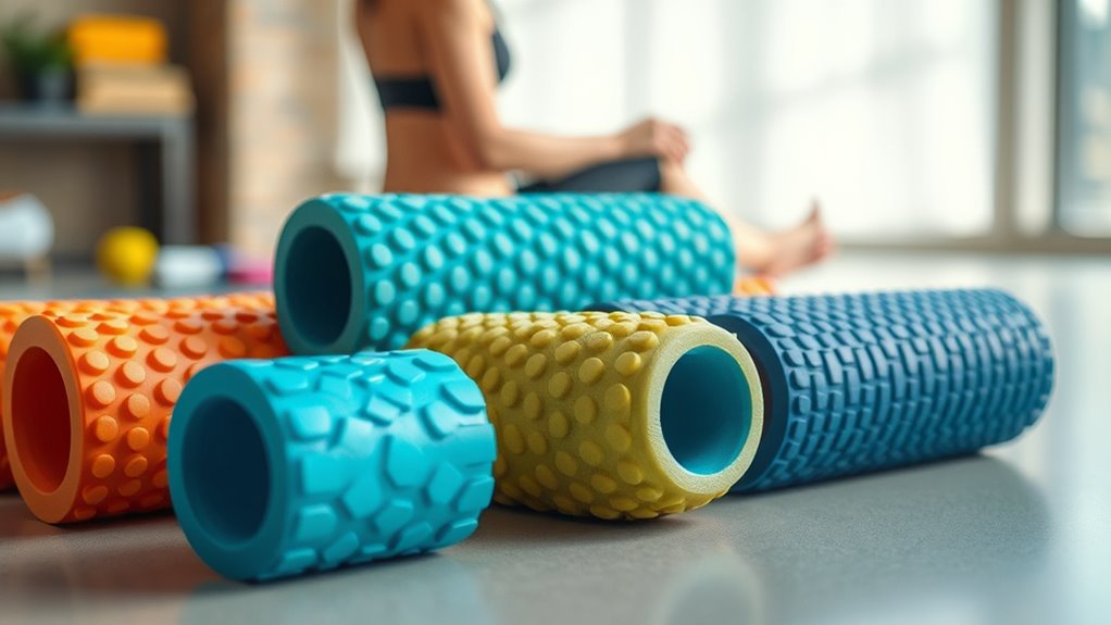 choosing comfortable effective foam rollers