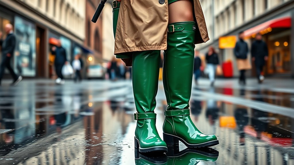 choosing comfortable waterproof stylish boots