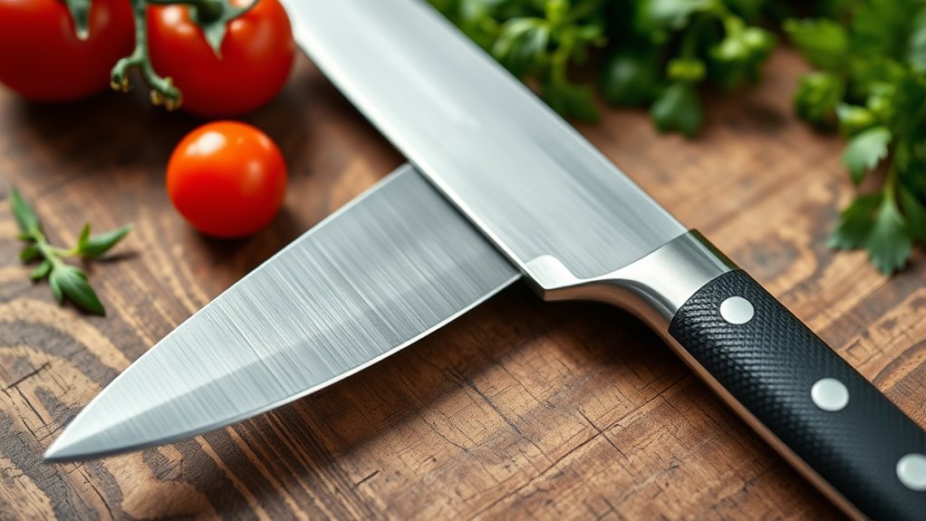 choosing durable balanced knives