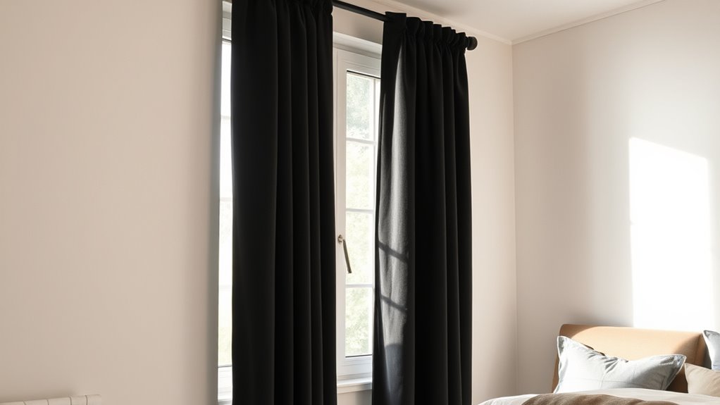 choosing effective blackout curtains
