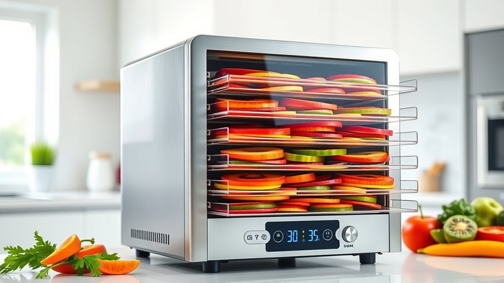 choosing efficient food dehydrators
