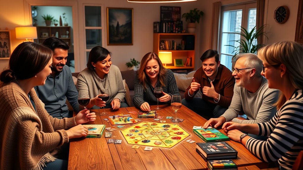 choosing engaging adult board games