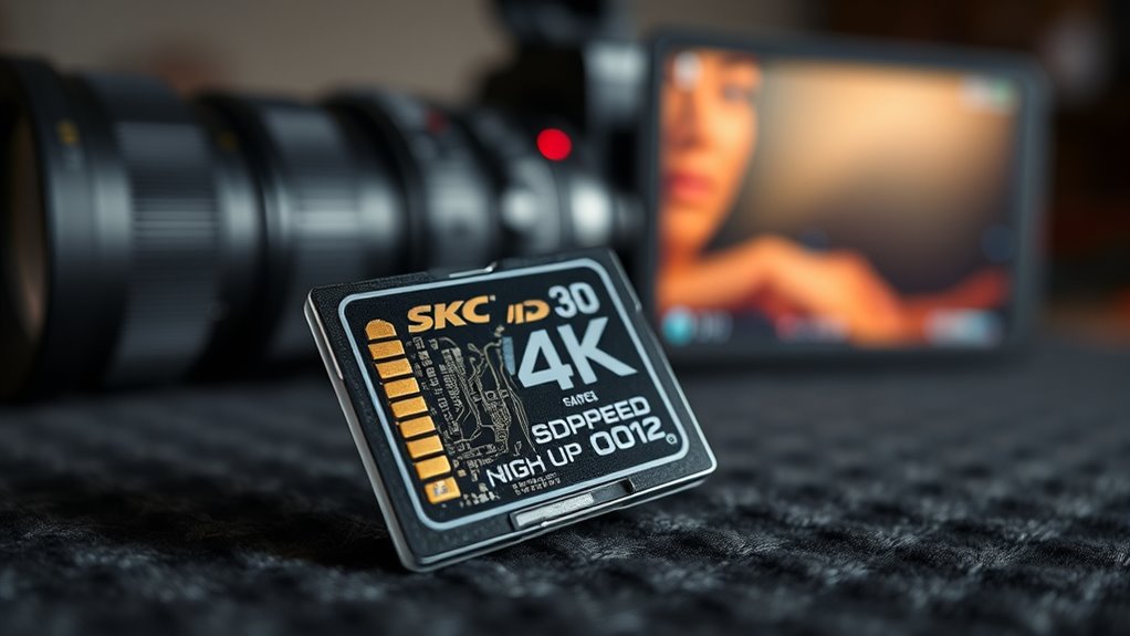 choosing high performance sd cards