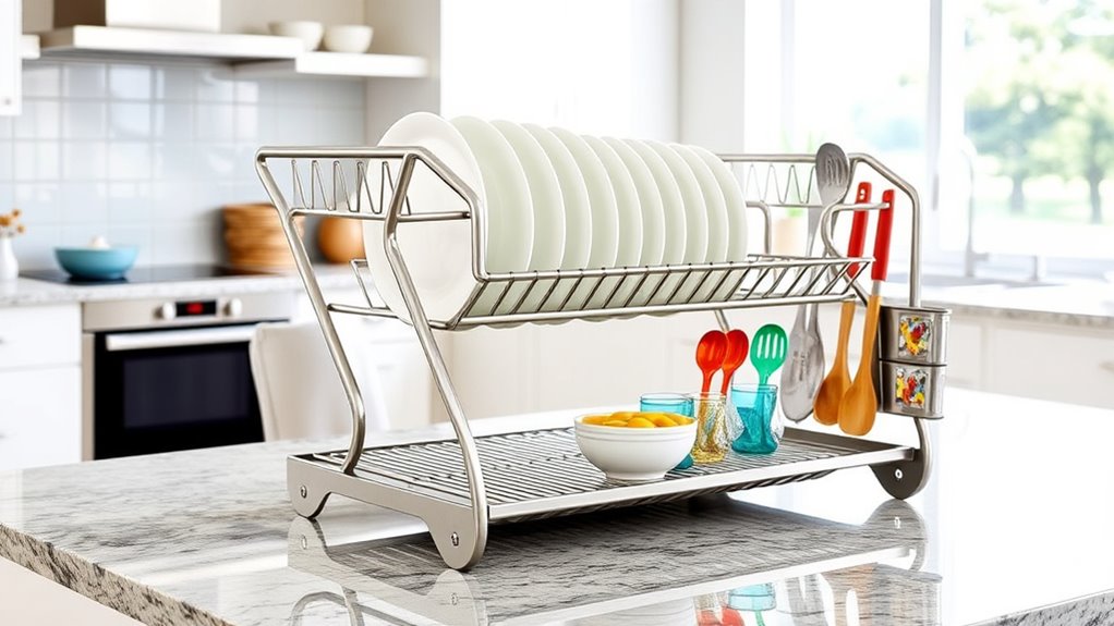 choosing practical dish racks