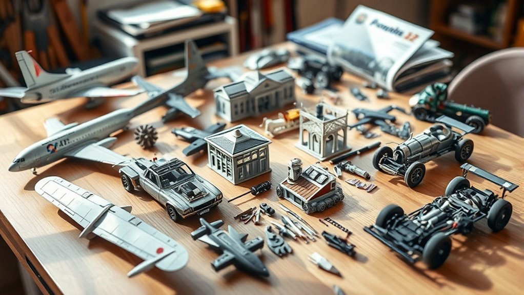 choosing suitable building kits