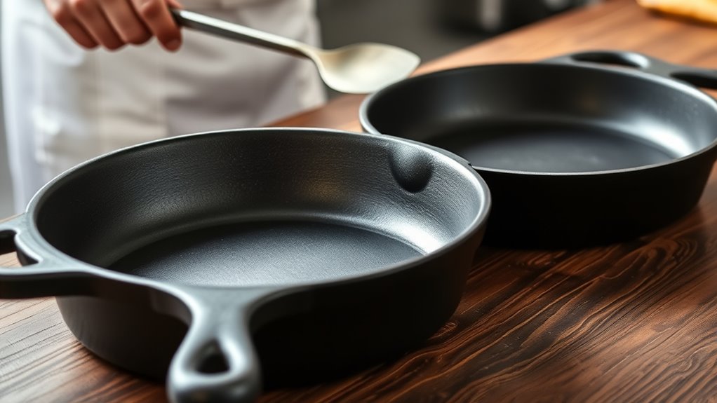 choosing the right cast iron skillet