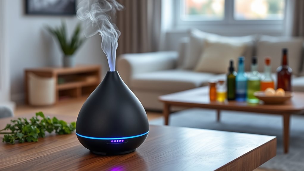 choosing the right diffuser