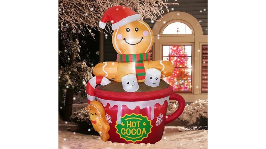 christmas inflatable outdoor decor