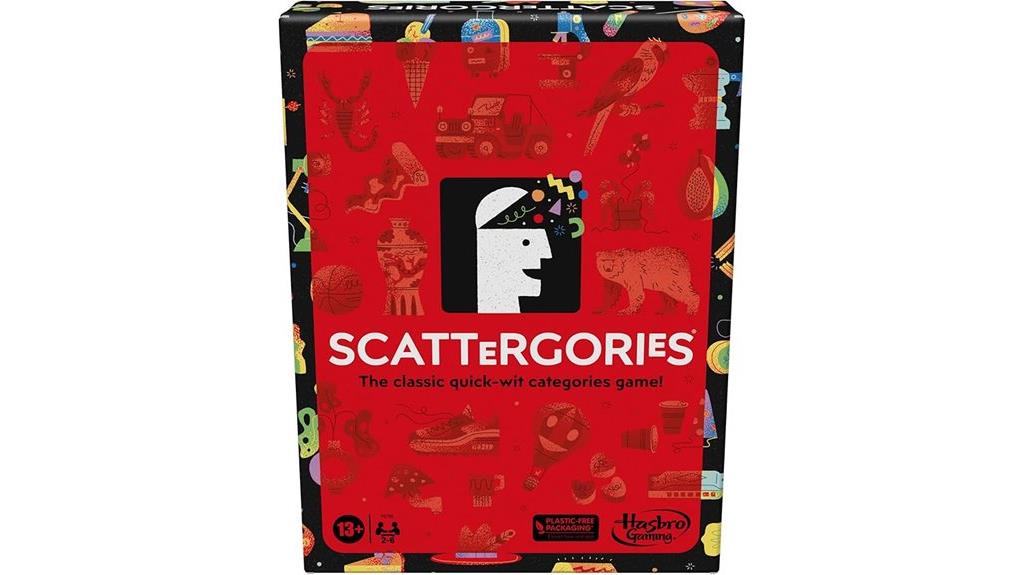 classic scattergories game