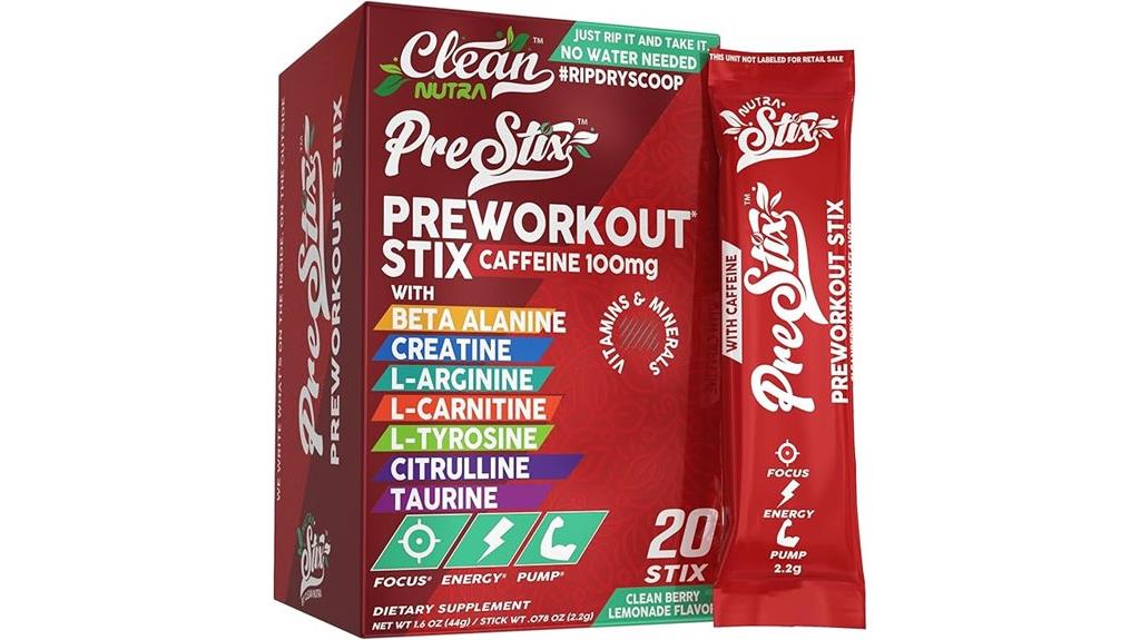 clean energy sticks pack