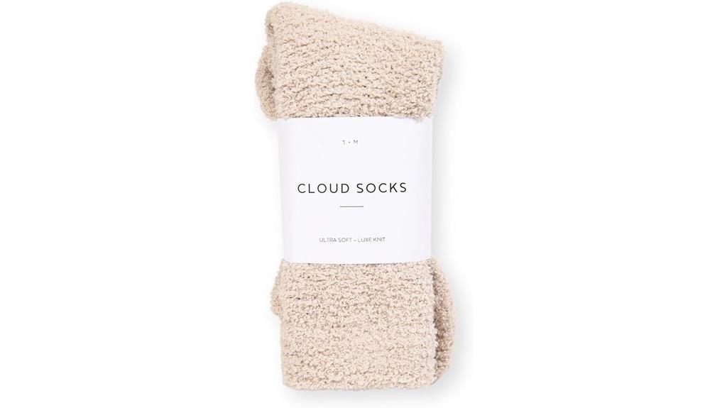 cloud sleep socks unisex