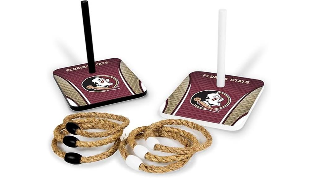 college quoits team graphics