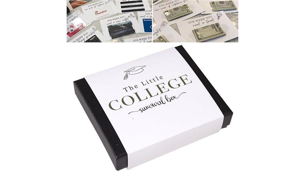 college student gift pack