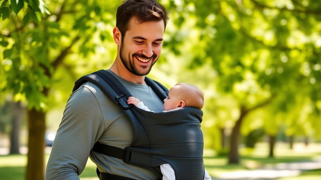 comfortable adjustable durable carriers