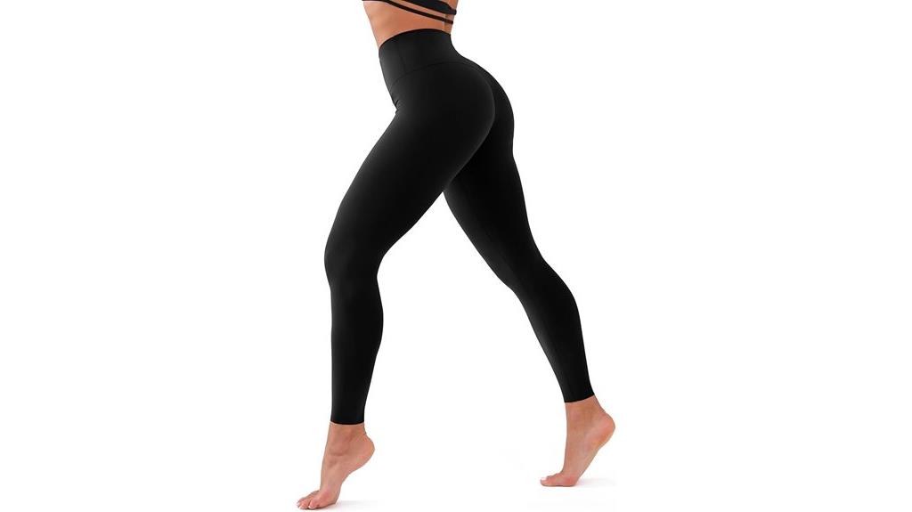 comfortable high waist leggings