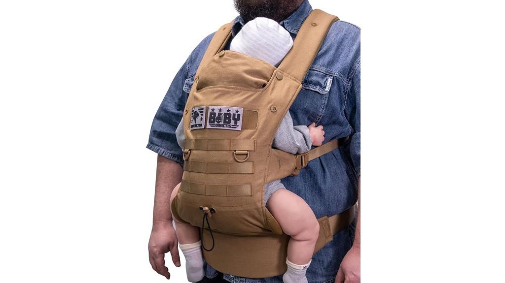 comfortable infant carrying solution