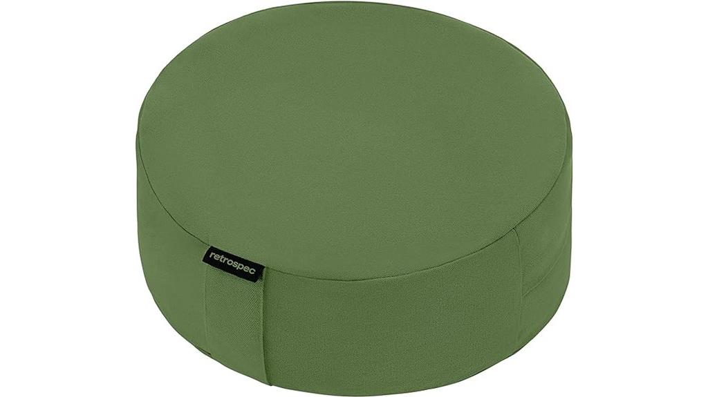 comfortable meditation cushion