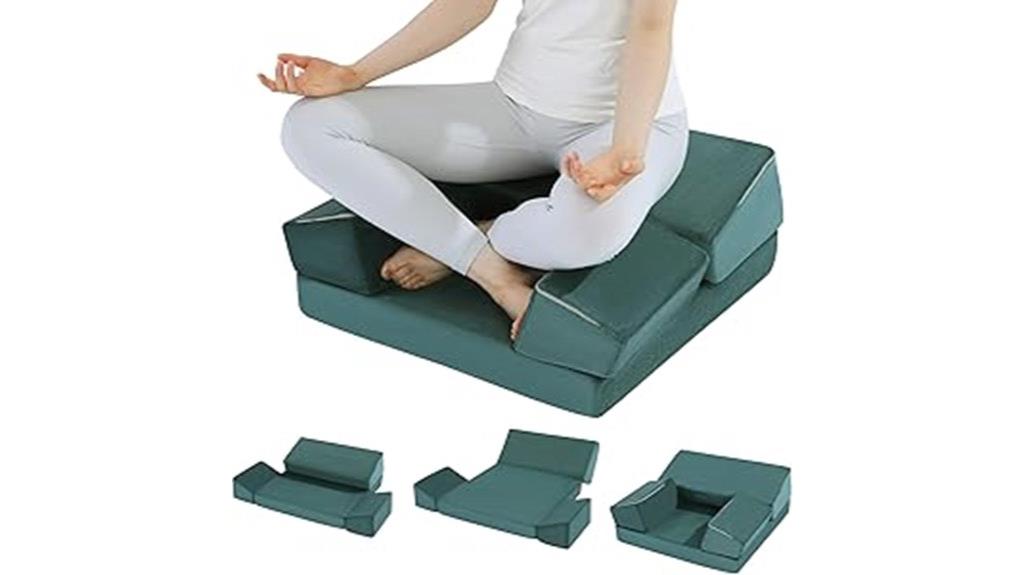 comfortable meditation cushion set