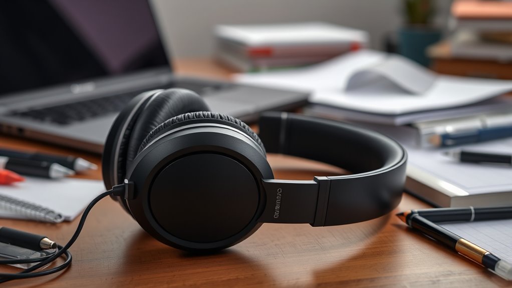 comfortable noise canceling headphones