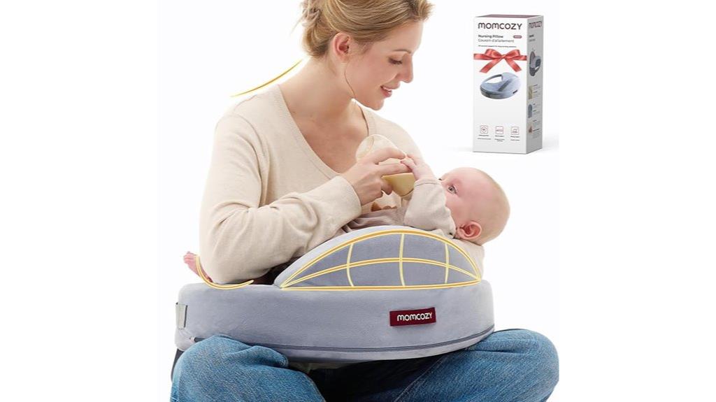 comfortable nursing pillow