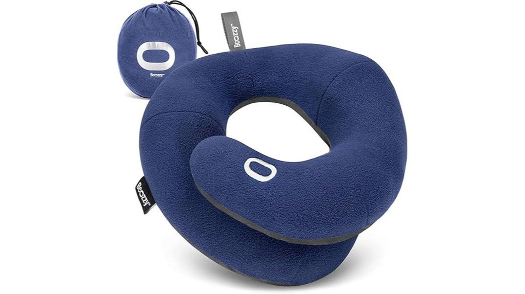comfortable travel neck pillow