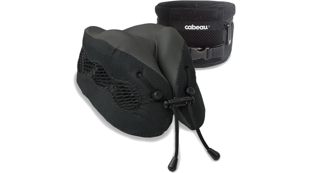 comfortable travel neck pillow