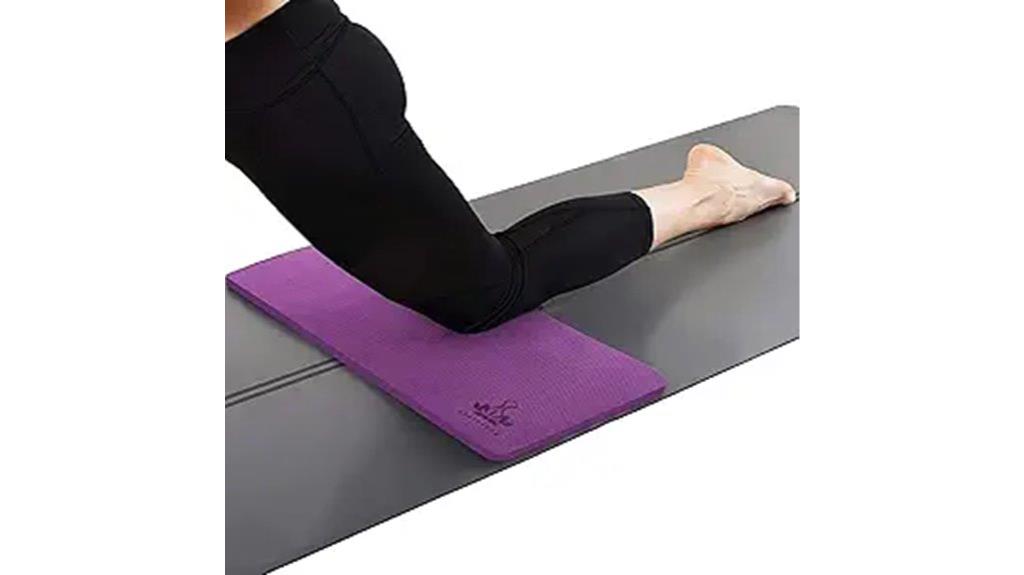 comfortable yoga knee cushion