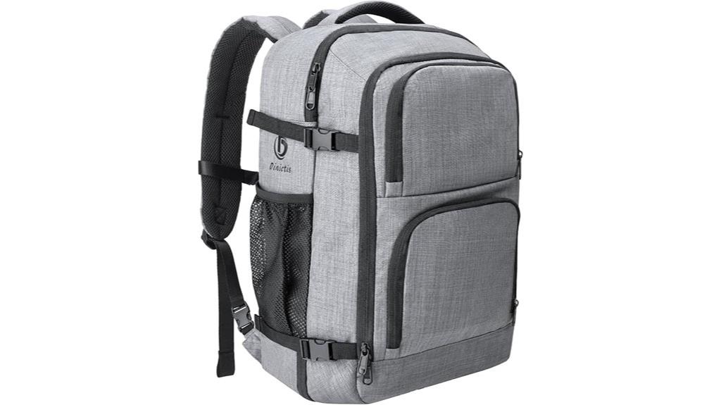 compact carry on travel backpack