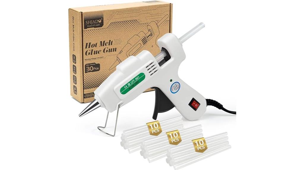 compact glue gun kit