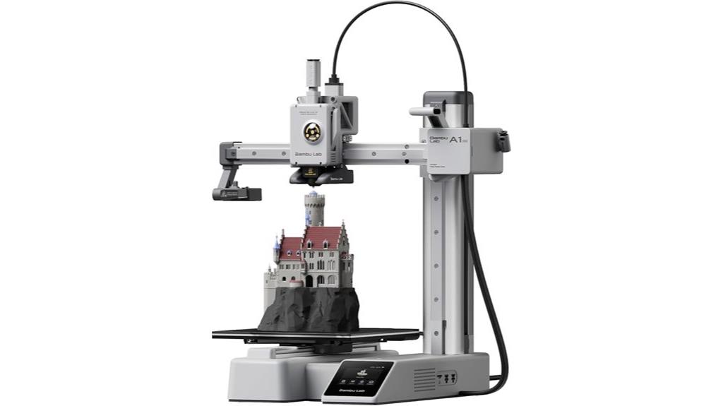 compact high precision 3d printer