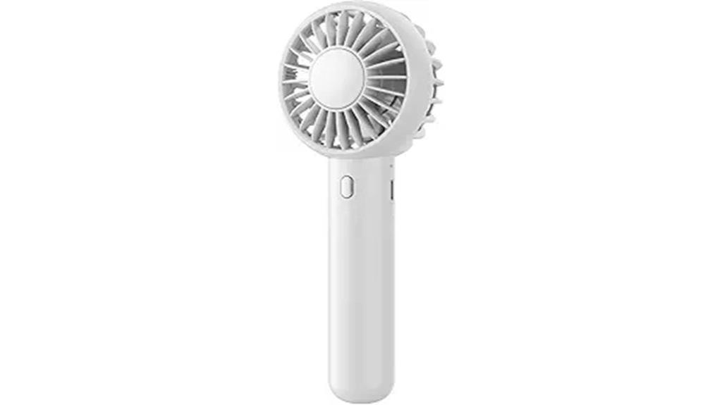 compact usb rechargeable fan