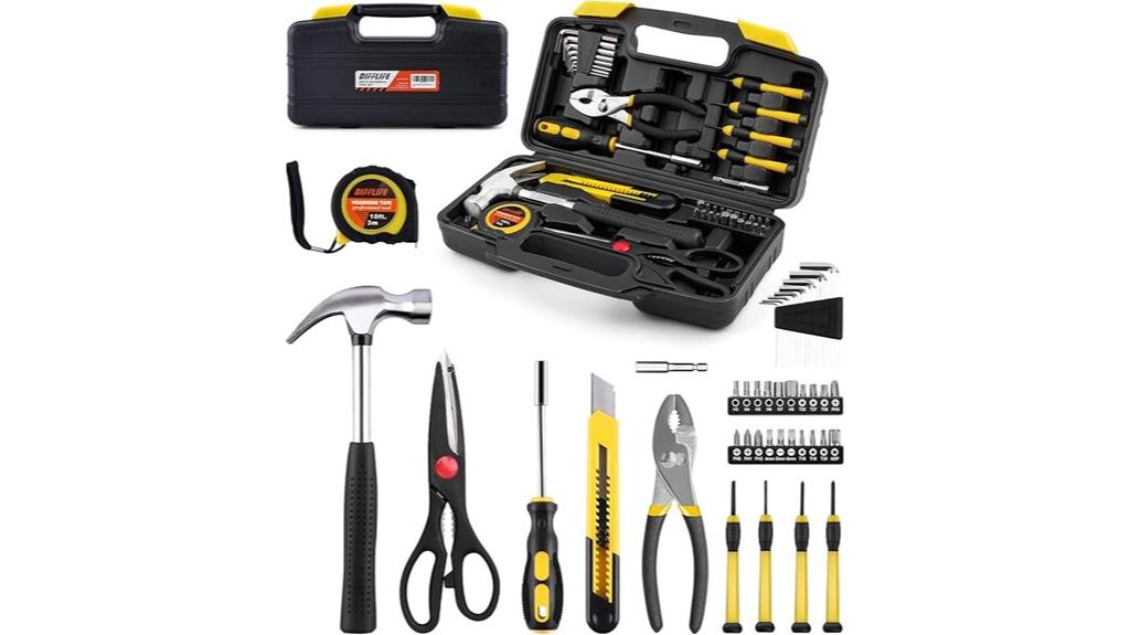 complete 40 piece tool kit
