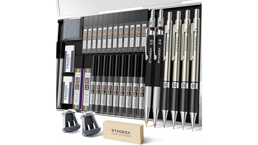 complete art pencil kit