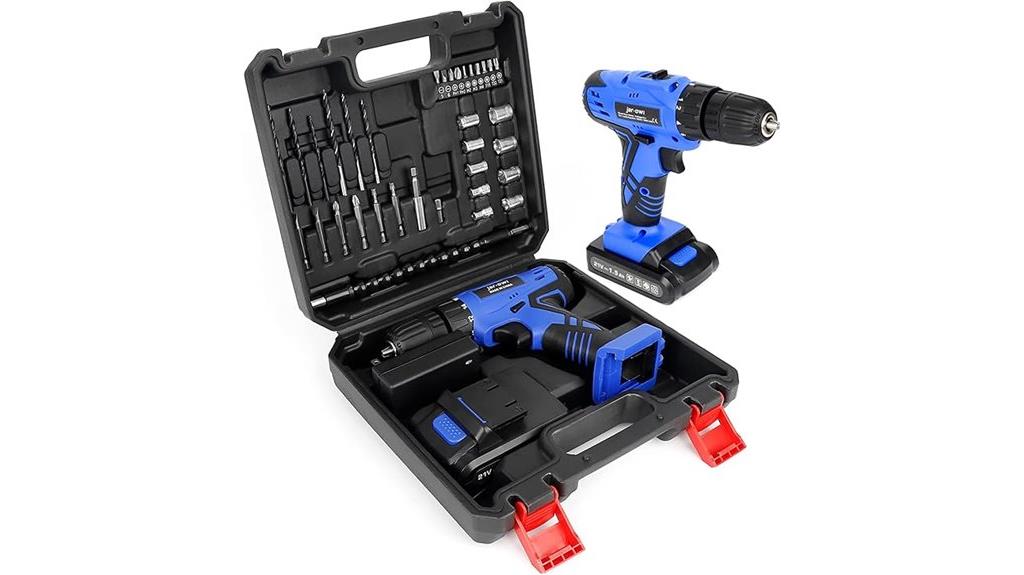 complete drill set package