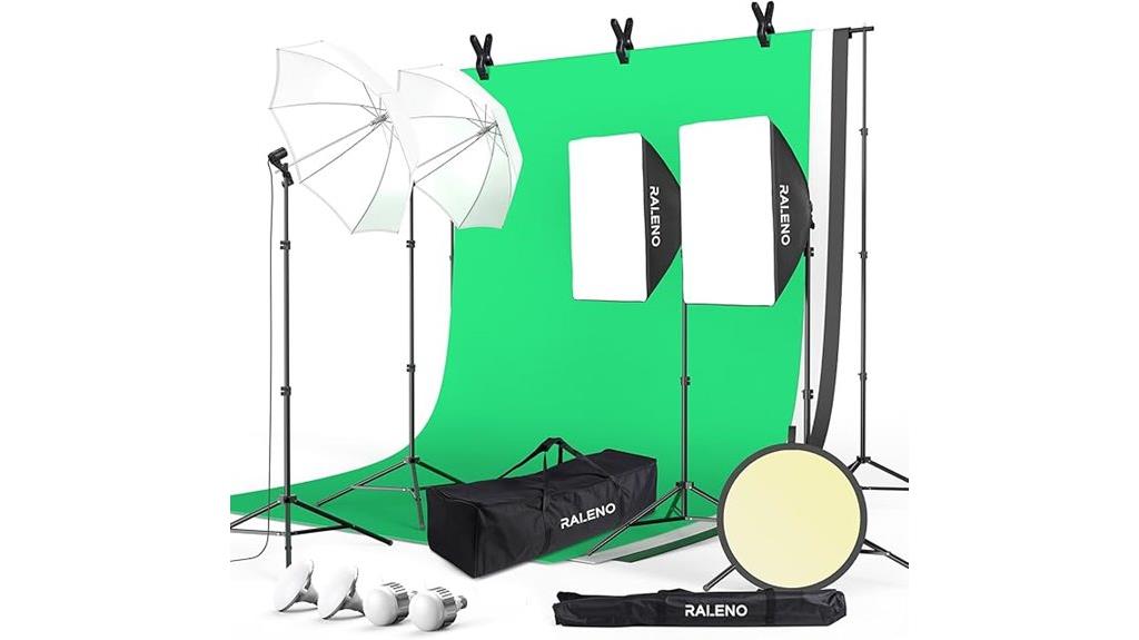 complete photography studio kit