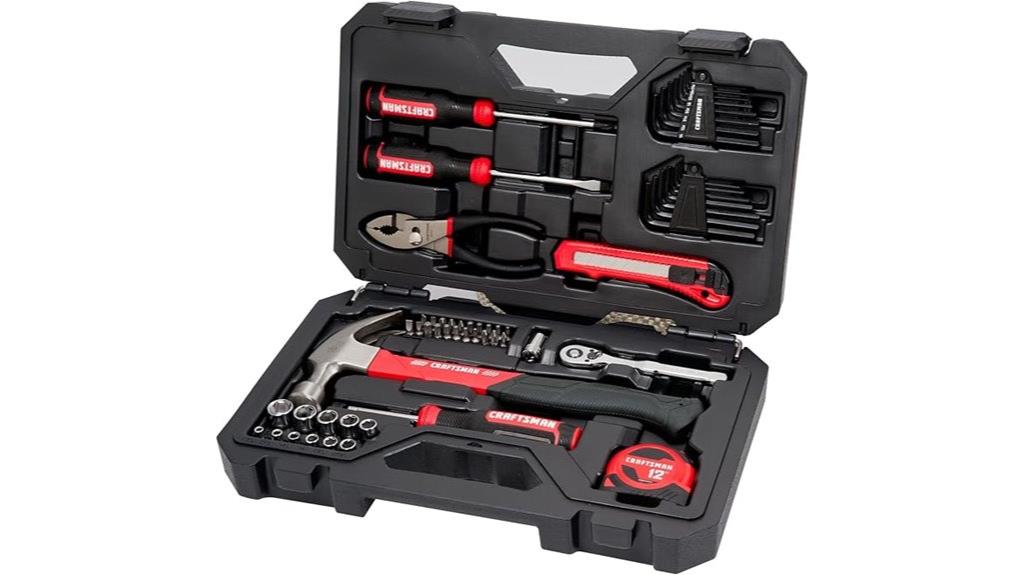 comprehensive mechanic tool set