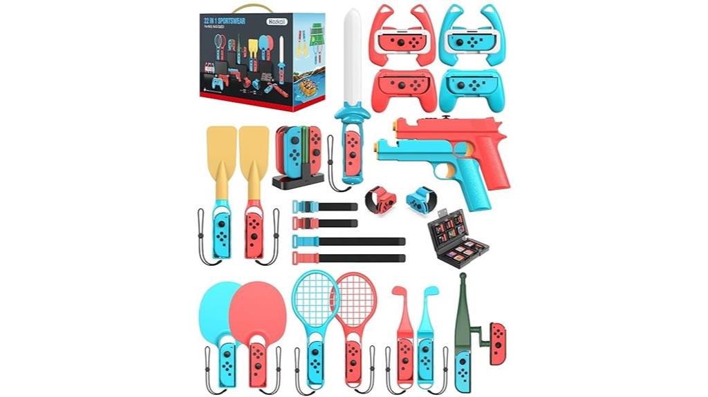 comprehensive sports gear set